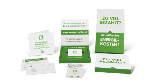 Energie Steiermark "B2B-Neukundenkampagne"