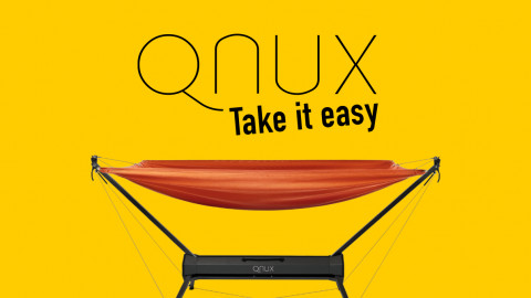QNUX - Reinhängen, immer und überall