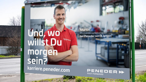 Peneder – Employer Branding Kampagne