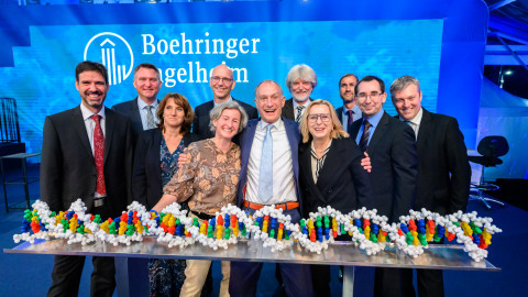 Eröffnung Boehringer Ingelheim