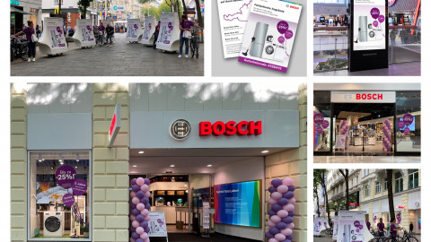 Geburstagskampagne Bosch