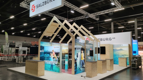 Salzburg AG auf der Bauen+Wohnen-Messe