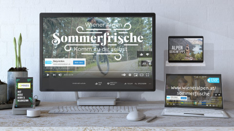 Wiener Alpen - Awareness Kampagne