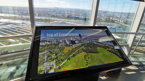 360° Experience Donauturm
