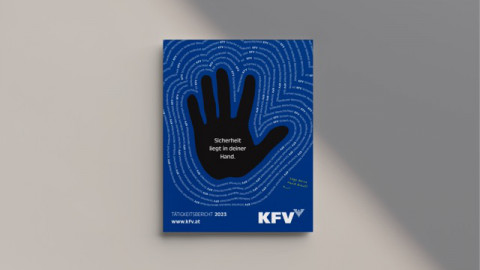 KFV Design des Tätigkeitsberichtes