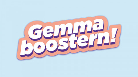 Gemma boostern!
