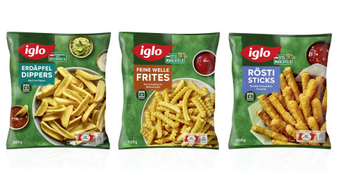 Iglo Packaging Redesign