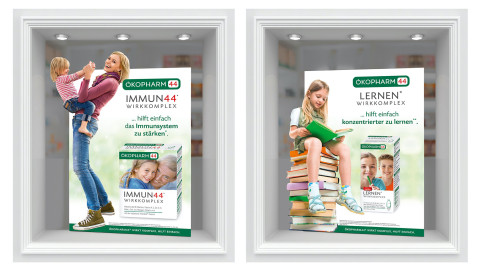 Schaufenster Plakate