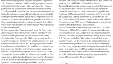 Gebäude Installation