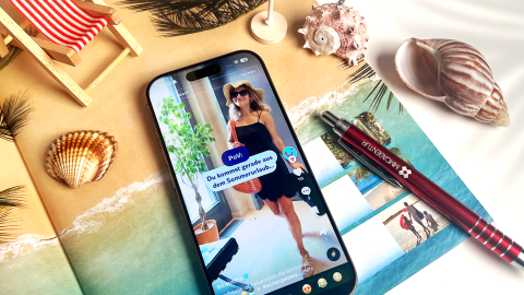 TUI hebt auf TikTok ab
