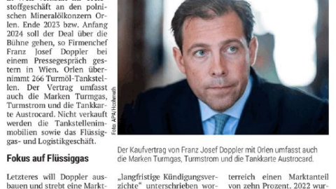 Clipping Volksblatt