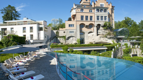 Hotel Schloss Mönchstein*****s