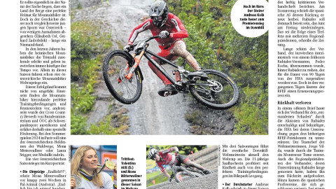 Andreas Kolb: Mit Vollgas durch die Downhill-Saison