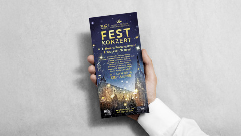 Festkonzert Flyer