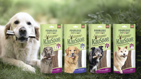 Fourlegs Packaging Design