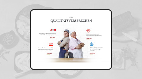 Barrierefreie Website