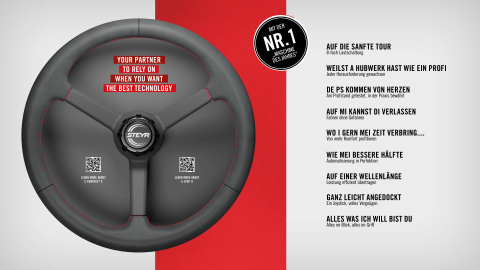 Mailing - Rückseite