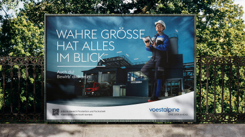 Großflächen Plakat