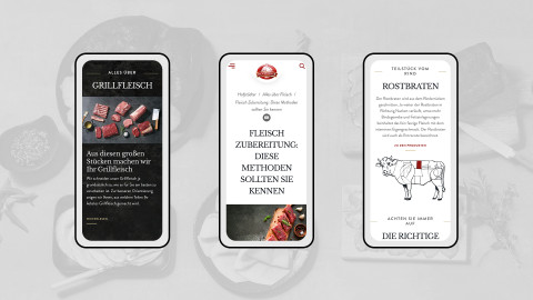 Barrierefreie Website