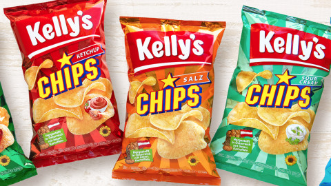 Kelly's Brand und Packaging Design