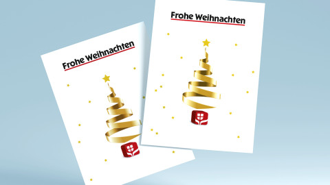 Weihnachtskarte 2024