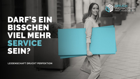 DRUCKWERKSTATT – Neues Kommunikationskonzept