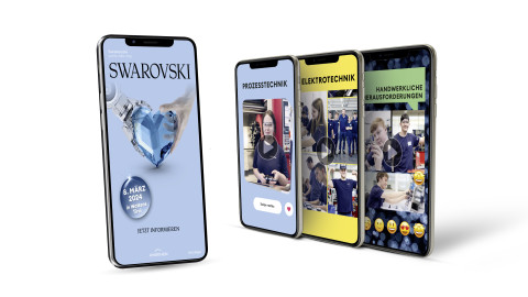Swarovski Social-Recruiting-Lehrlingskampage