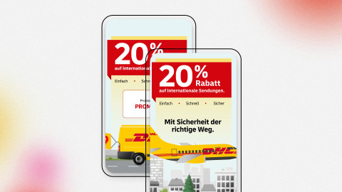 Kreative Werbemittel