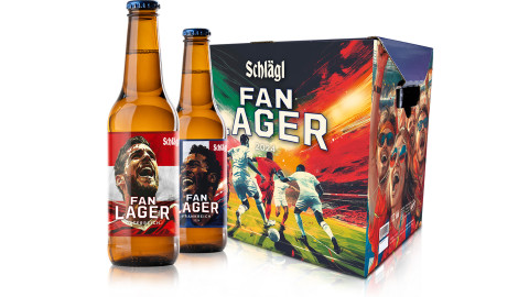 Stiftsbrauerei Schlägl - FAN Lager Bier