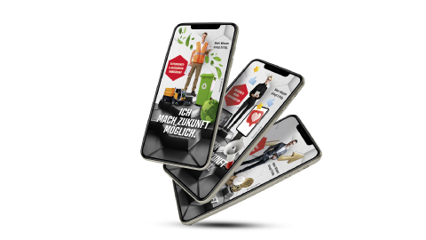 Snapchat-/TikTok-Ads