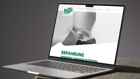 Kukla Website Neugestaltung