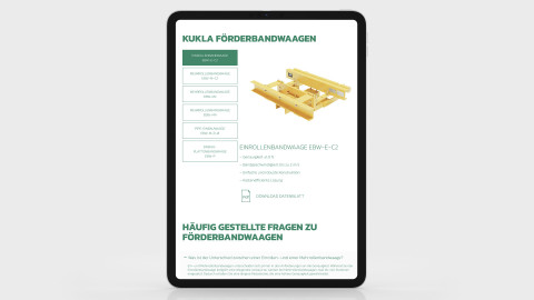 Website Tablet