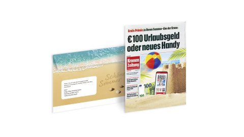 Kronen Zeitung Selfmailer erzielt 3-stelliges Abo-Plus