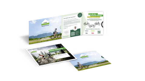 Direkt ins Ziel geradelt: Direct Mailing für Raiffeisen-Lagerhaus