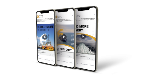 Volle Kraft voraus: LinkedIn-Kampagne für ELIN Motoren