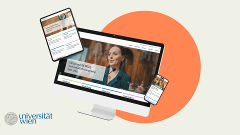 Universität Wien Website Relaunch