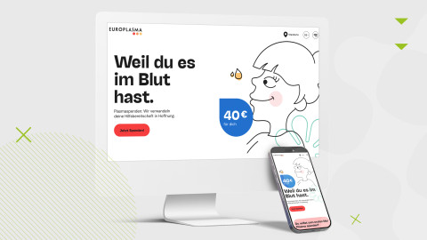 Relaunch Website www.eurplasma.at + www.eurplasma.de