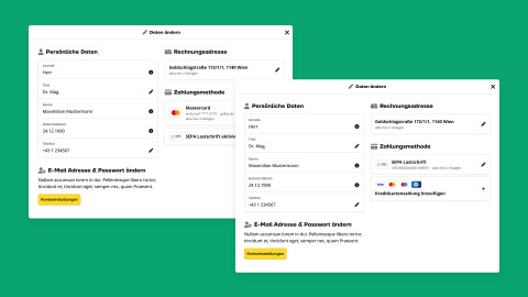 Label-Wechselstrecke