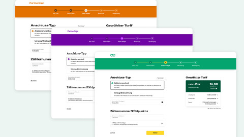 Label-Wechselstrecke
