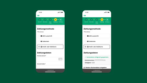 Label-Wechselstrecke