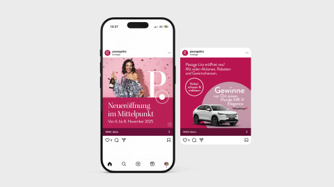 Eröffnung Passage Linz