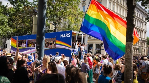 Pride Truck MARS 2024