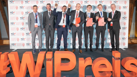 TÜV AUSTRIA Wissenschaftspreis 2025