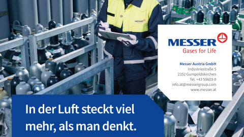 Messer Austria Imagekampagne