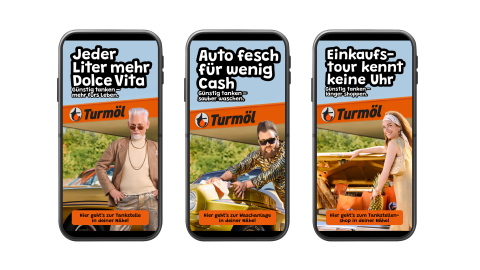 TURMÖL / Imagekampagne