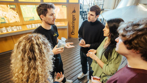 OTTAKRINGER | Fotoshooting Brauereiführung 