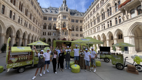 Spar Veggie Love Tour