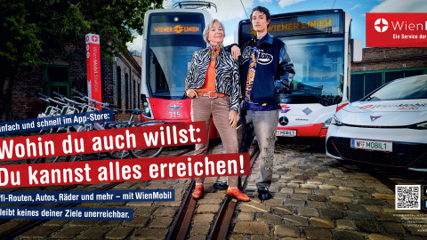 WienMobil Jahreskampagne 2025