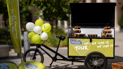 Spar Veggie Muffin Bike