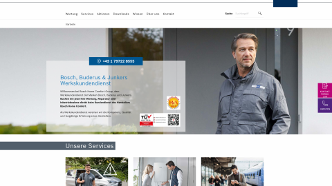 Bosch TT | SEO Monitoring